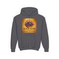 Soul Lens Cinema Youth Hoodie - Spiritual Lotus Logo Pullover