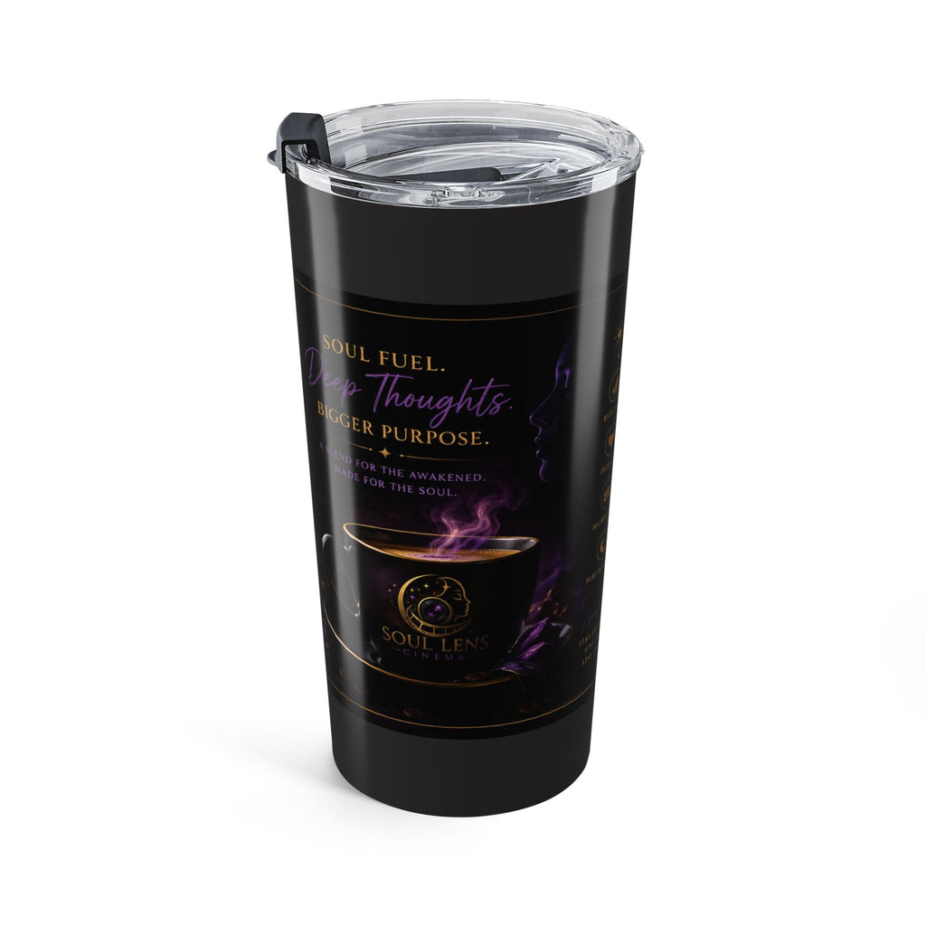 Soul Lens Cinema 20oz Tumbler — Celestial Zodiac Design