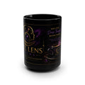 Black 15oz Coffee Mug — Soul Lens Cinema Inspirational Design
