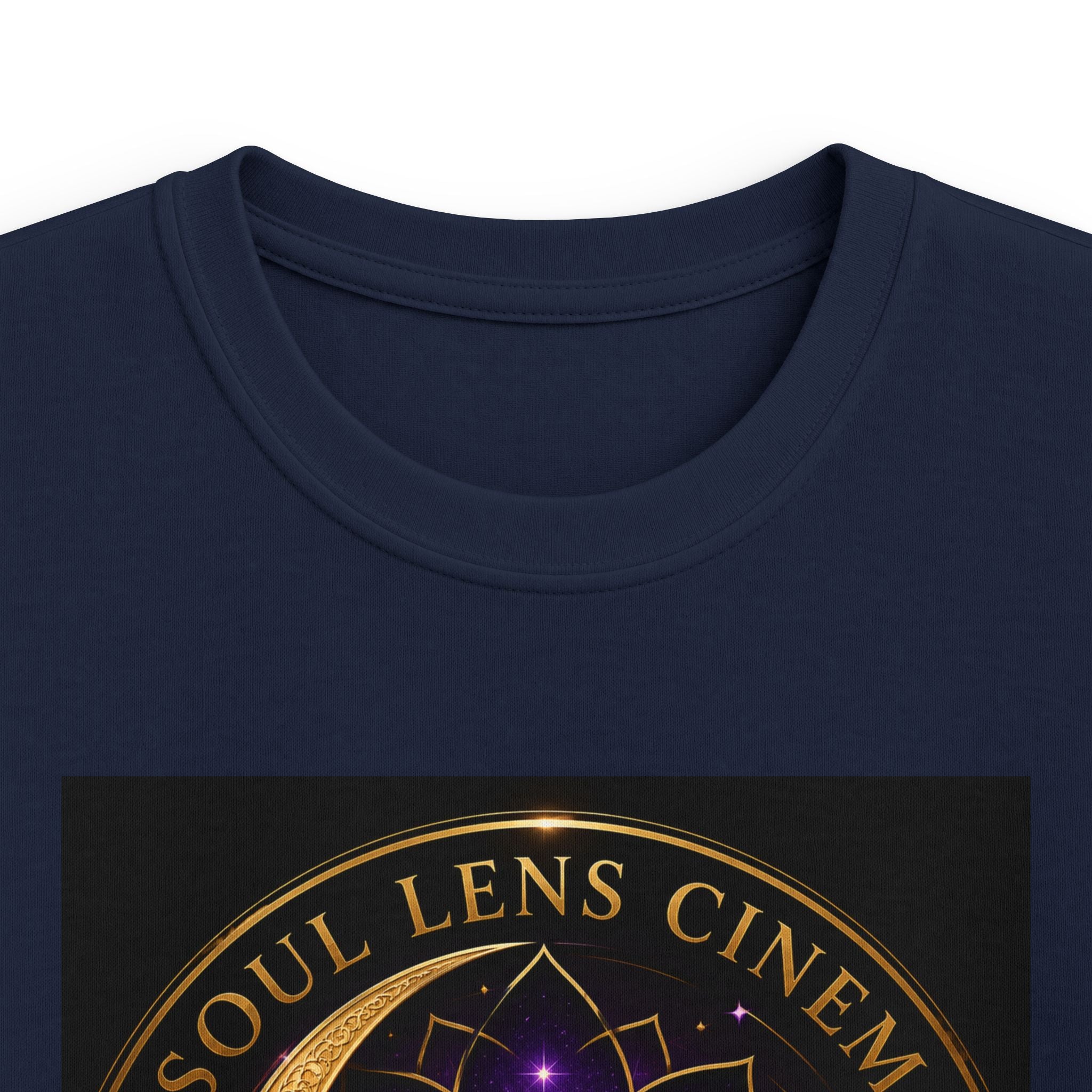 Kids Tee — "Soul Lens Cinema: I Choose to Serve" Movie Fan Graphic Shirt