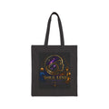 Soul Lens Cinema Tote — Cosmic Film Logo Cotton Canvas Tote Bag