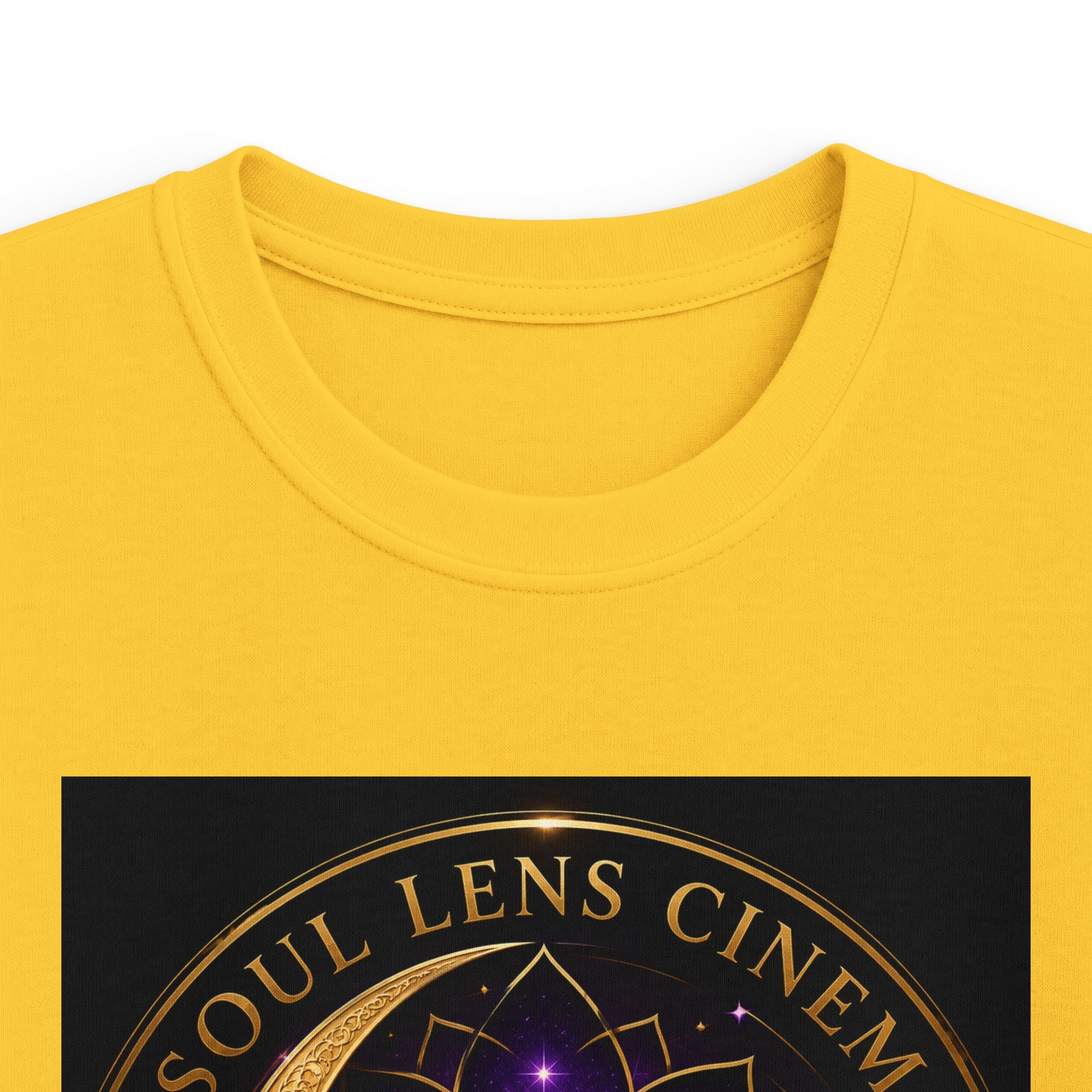 Kids Tee — "Soul Lens Cinema: I Choose to Serve" Movie Fan Graphic Shirt