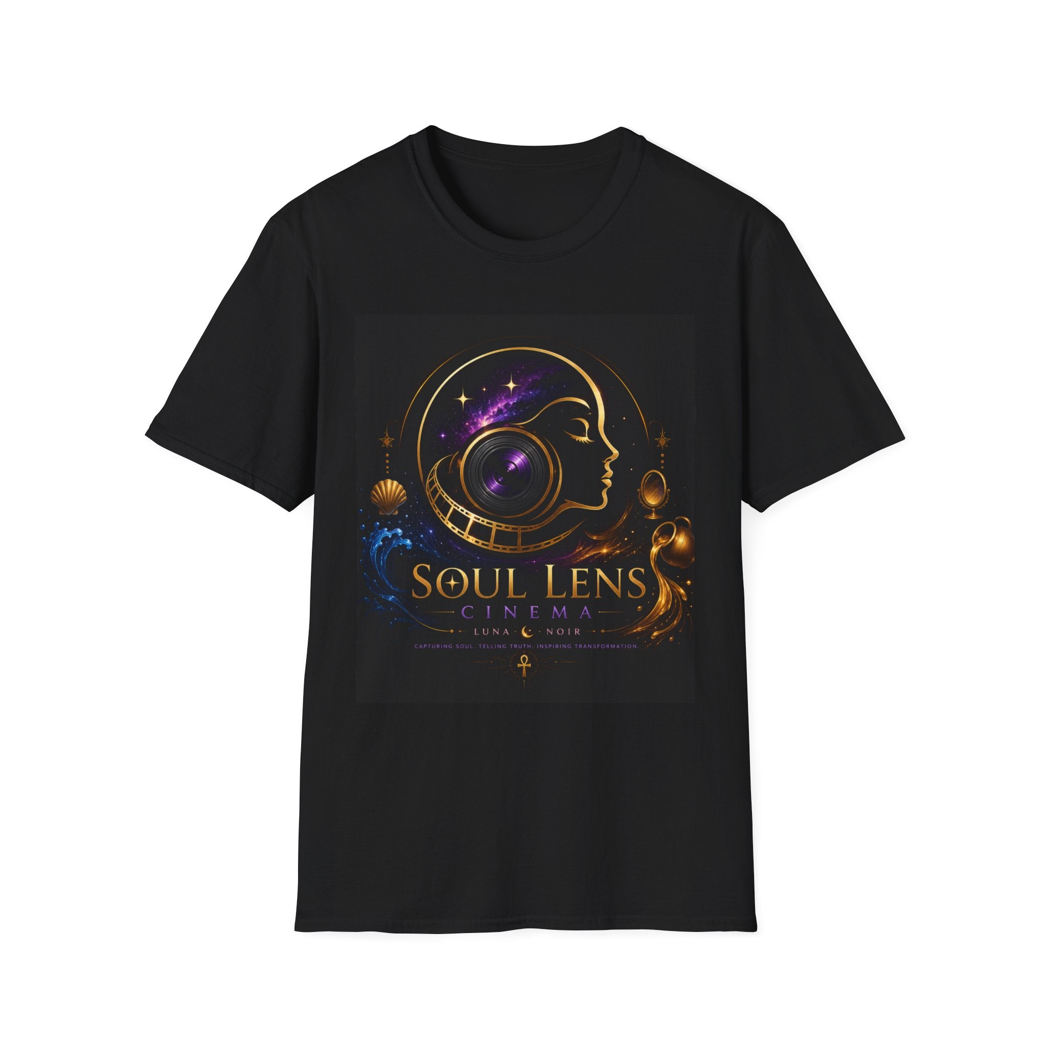 SoulLens Cinema Unisex T-Shirt — Wear the Story