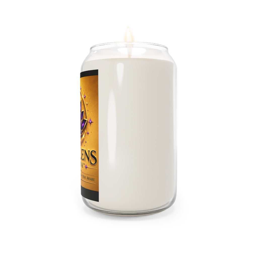 Soul Lens Cinema Scented Soy Candle — 13.75 oz Aromatherapy Candle (Stay Spiritual, Stay Open)