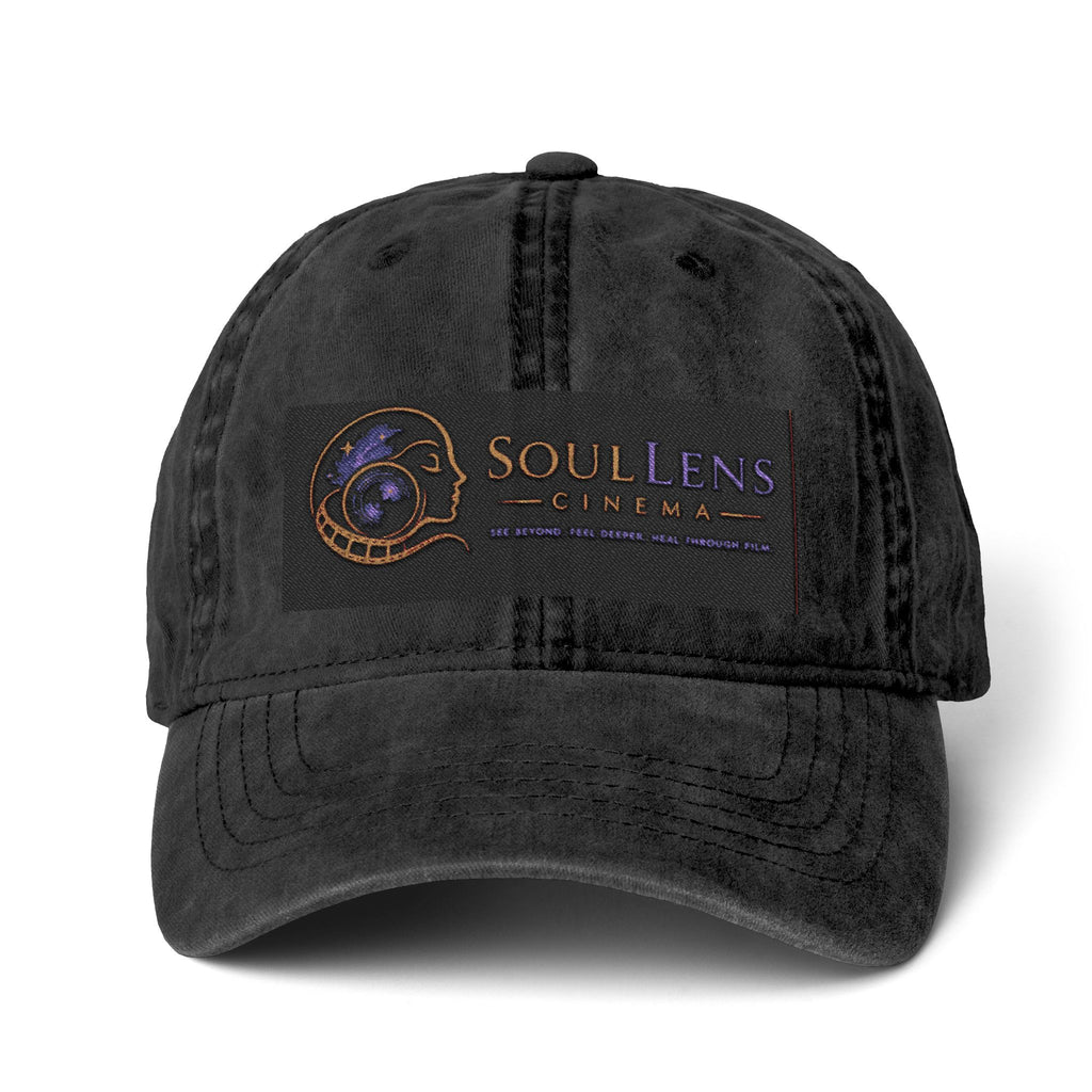 SoulLens Cinema Women’s Pigment-Dyed Cap — Effortless & Intentional