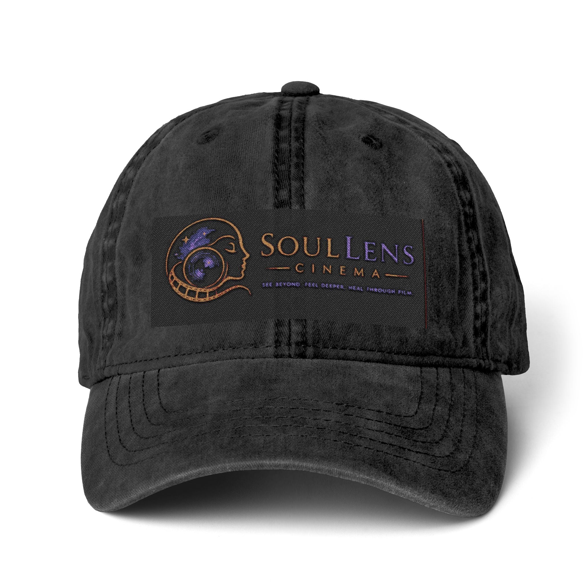 SoulLens Cinema Women’s Pigment-Dyed Cap — Effortless & Intentional