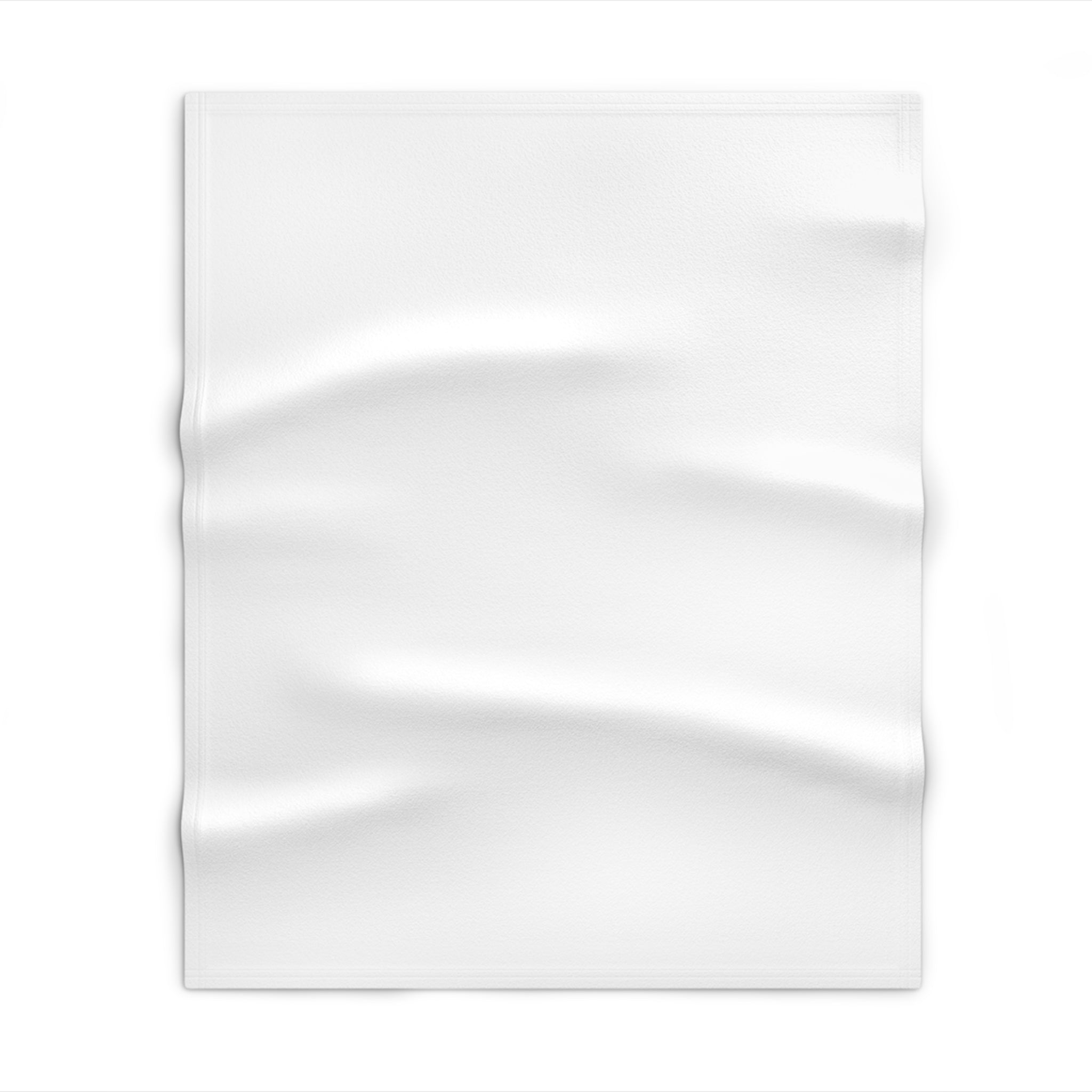 Soul Lens Cinema Throw Blanket — Luna Noir Vintage Film Logo