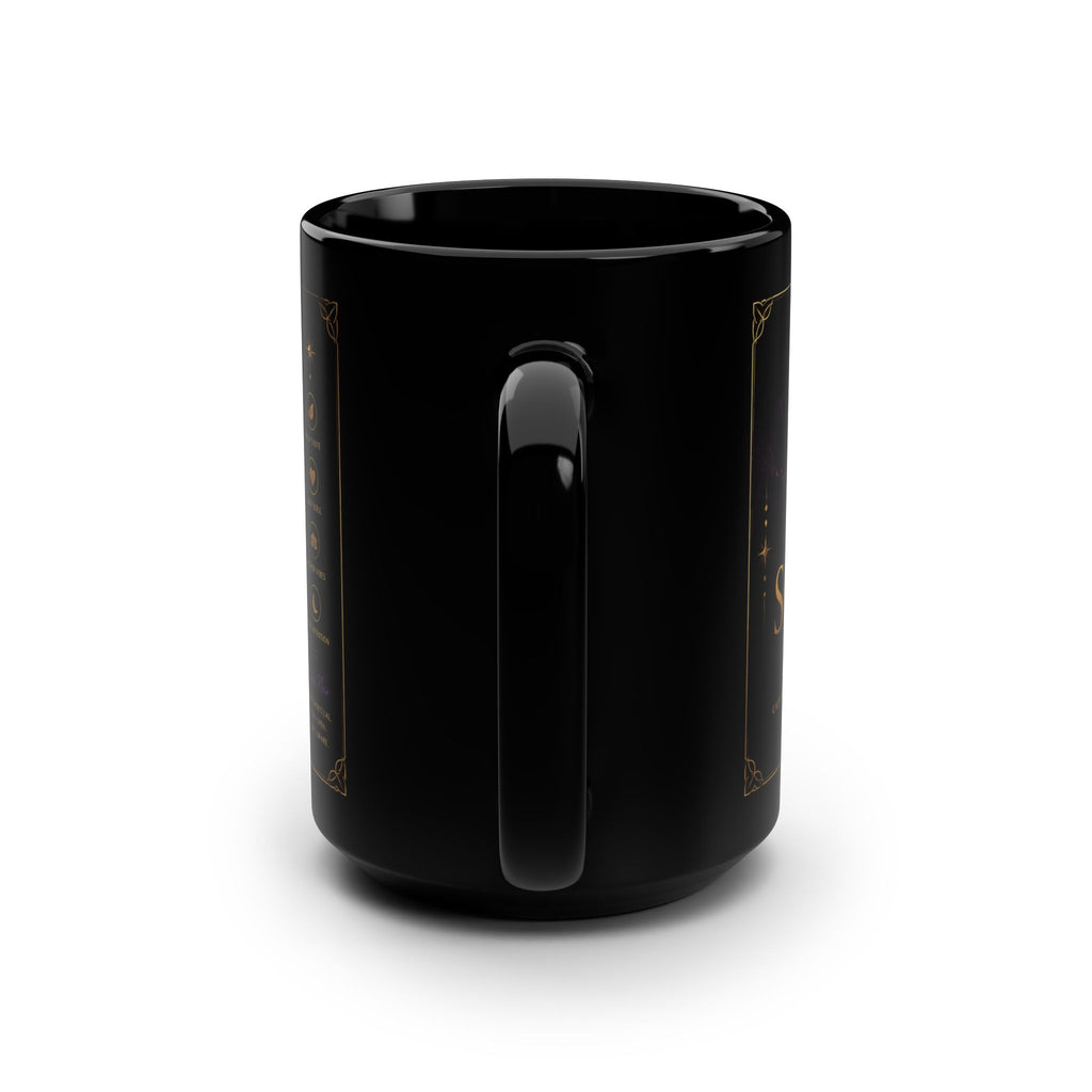 Black 15oz Coffee Mug — Soul Lens Cinema Inspirational Design