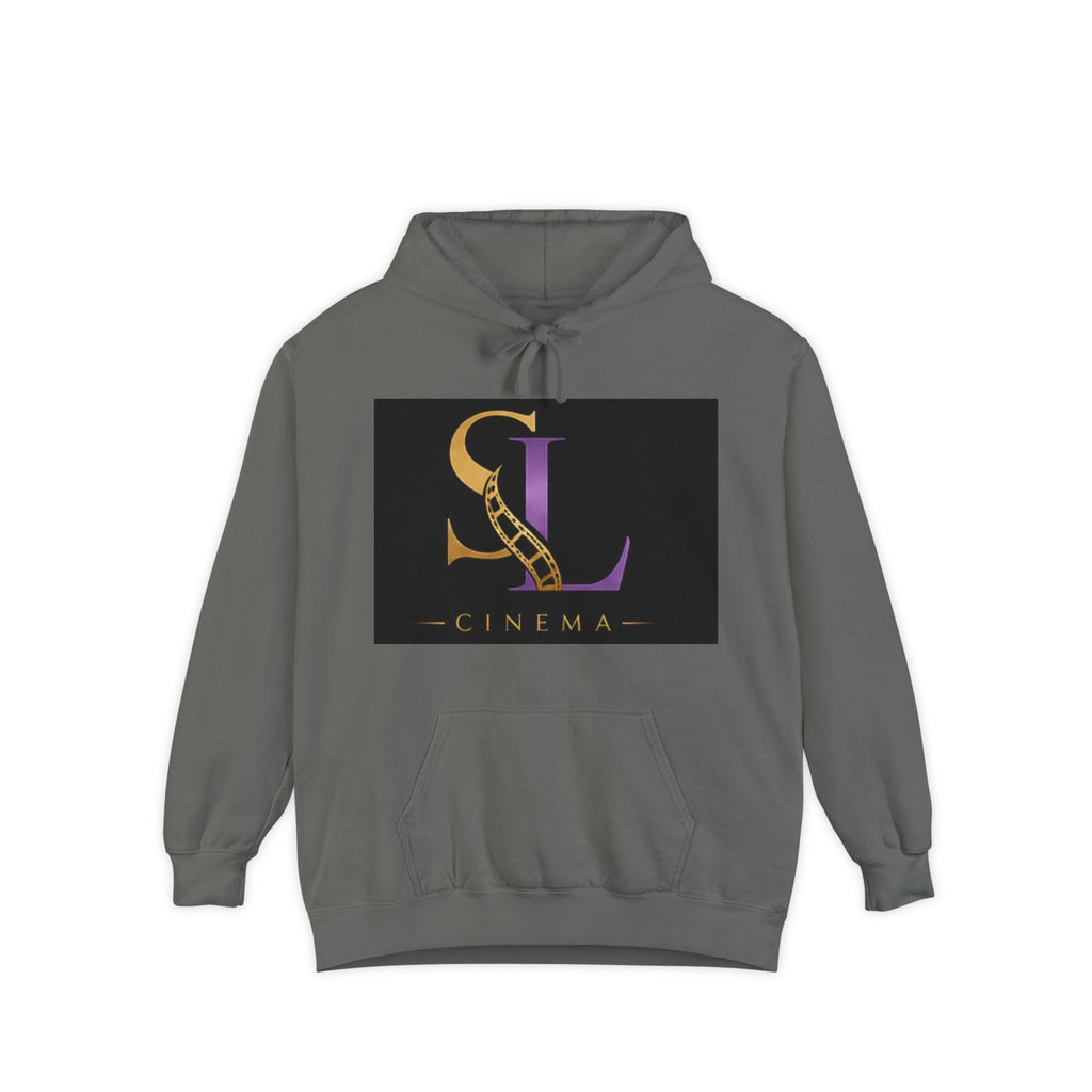 Cinema SL Logo Hoodie - Vintage Film Reel Graphic Pullover