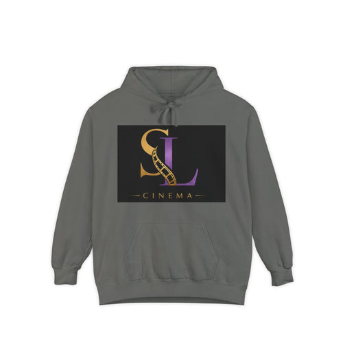 Cinema SL Logo Hoodie - Vintage Film Reel Graphic Pullover