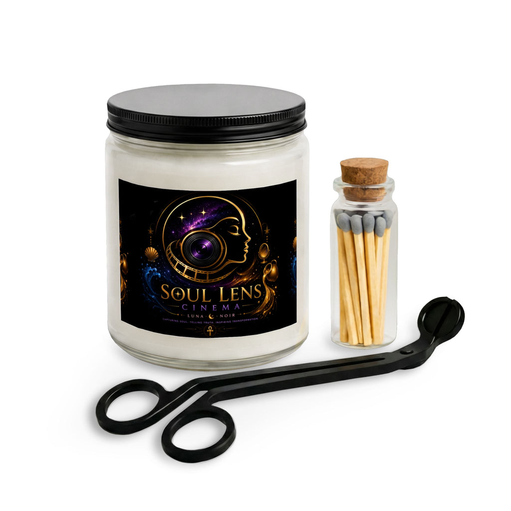 Candle Set with Matches and Wick Trimmer