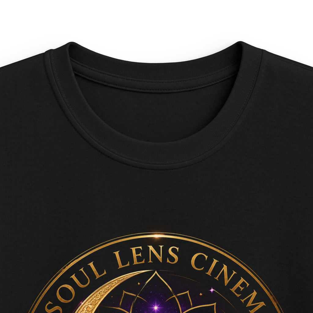Kids Tee — "Soul Lens Cinema: I Choose to Serve" Movie Fan Graphic Shirt