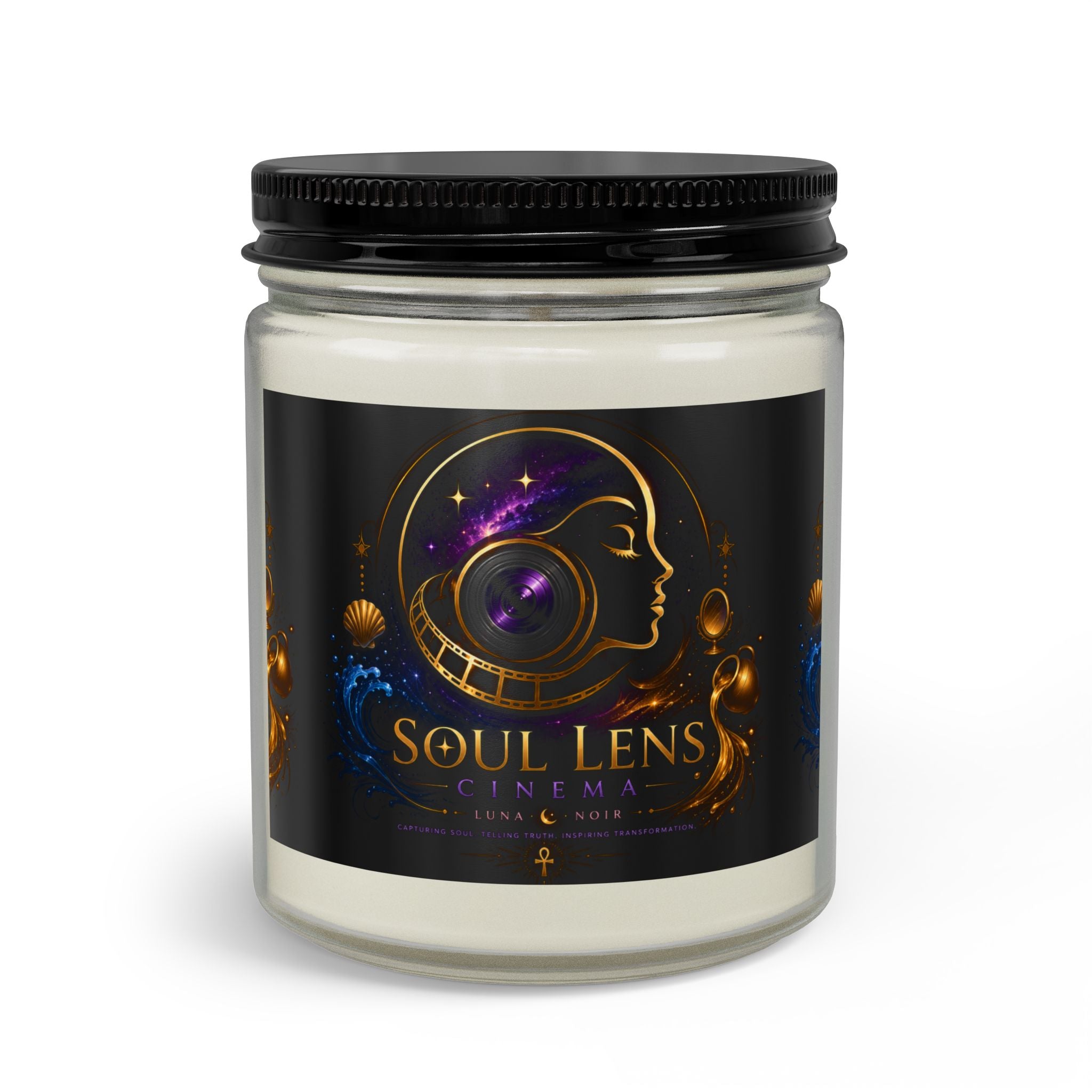 Candle Set with Matches and Wick Trimmer