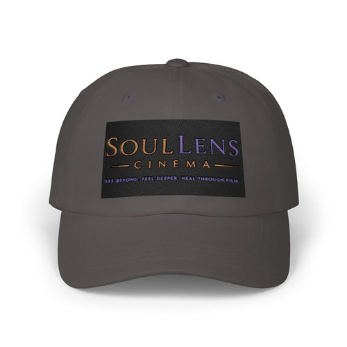 Dad Cap — SoulLens Cinema Logo Embroidered Hat