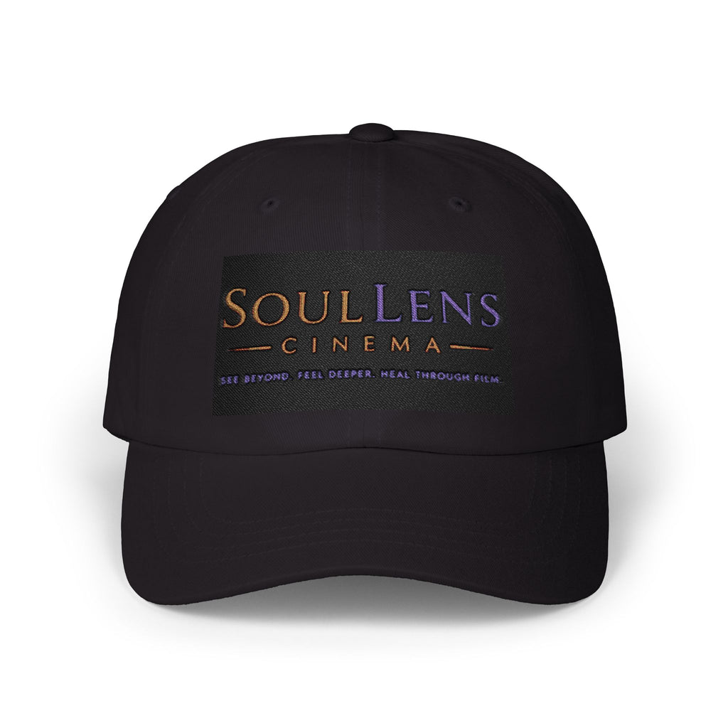 Dad Cap — SoulLens Cinema Logo Embroidered Hat