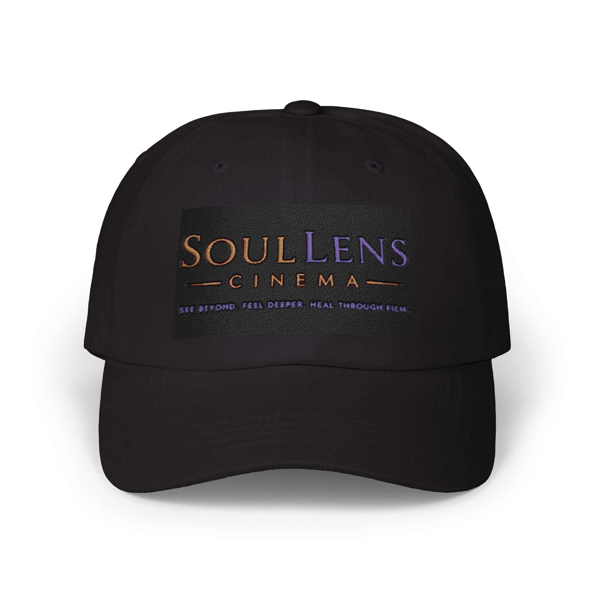 Dad Cap — SoulLens Cinema Logo Embroidered Hat