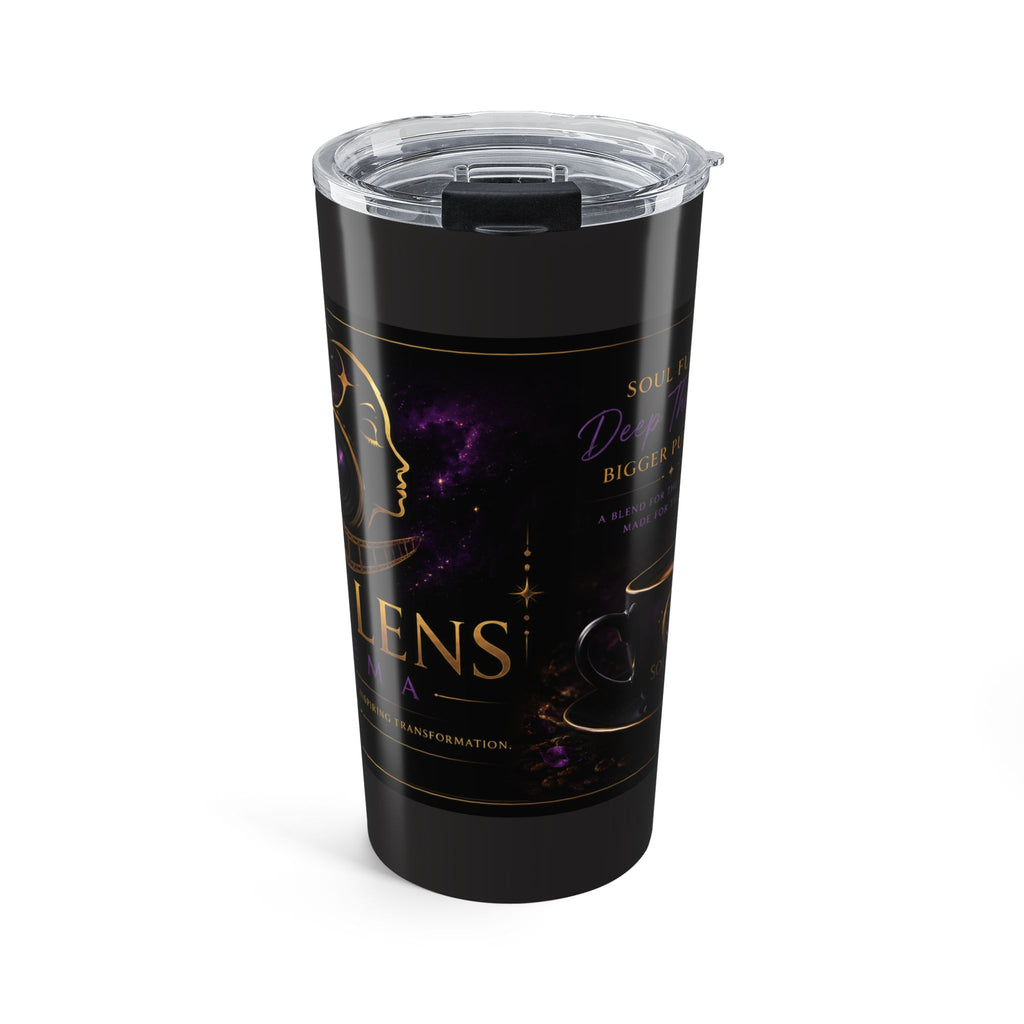 Soul Lens Cinema 20oz Tumbler — Celestial Zodiac Design