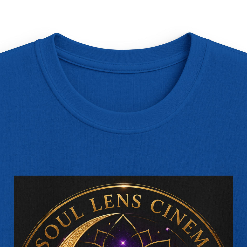 Kids Tee — "Soul Lens Cinema: I Choose to Serve" Movie Fan Graphic Shirt