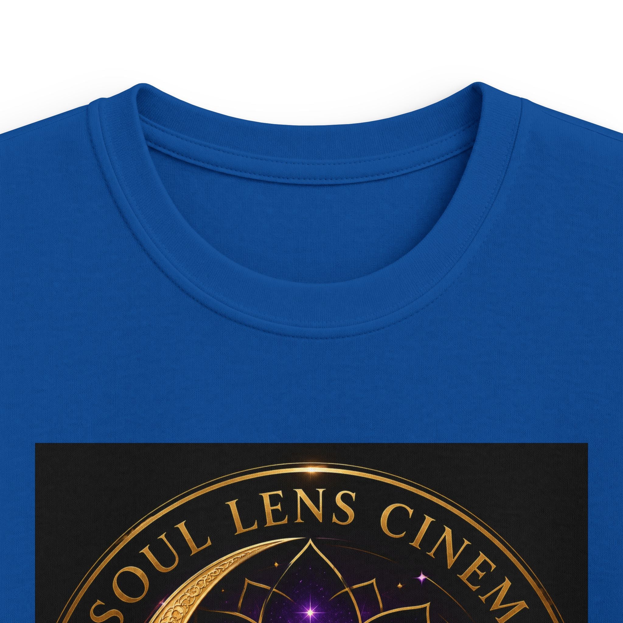 Kids Tee — "Soul Lens Cinema: I Choose to Serve" Movie Fan Graphic Shirt