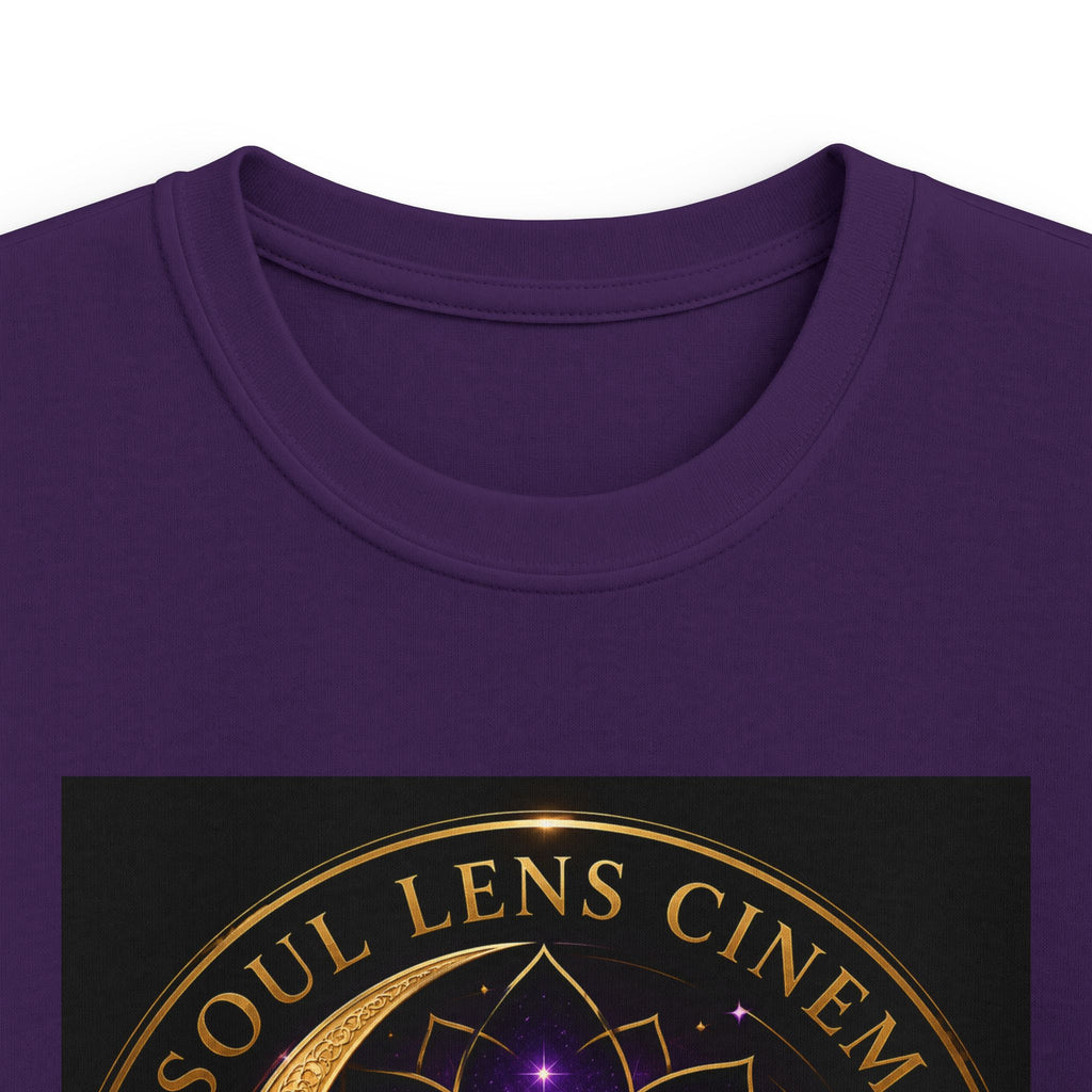 Kids Tee — "Soul Lens Cinema: I Choose to Serve" Movie Fan Graphic Shirt