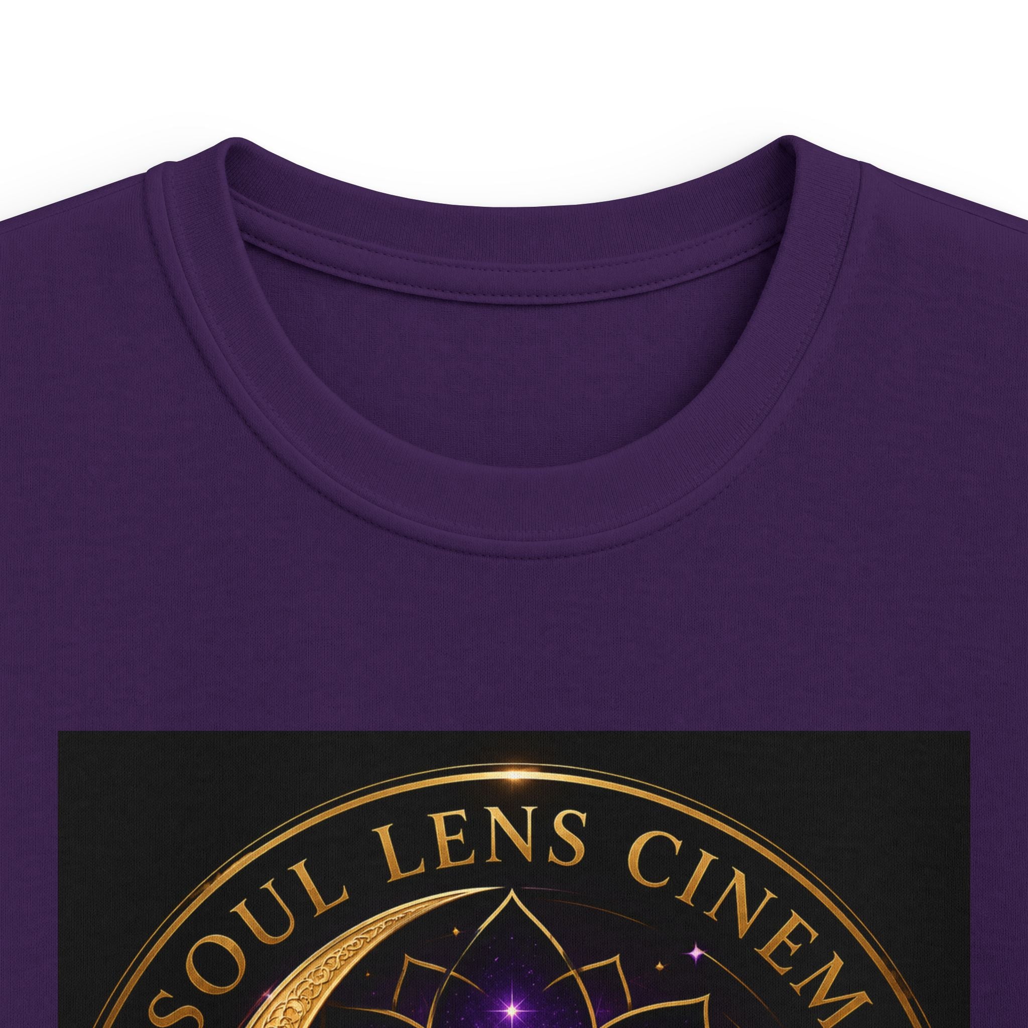 Kids Tee — "Soul Lens Cinema: I Choose to Serve" Movie Fan Graphic Shirt