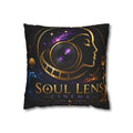Soul Lens Cinema Decorative Pillow