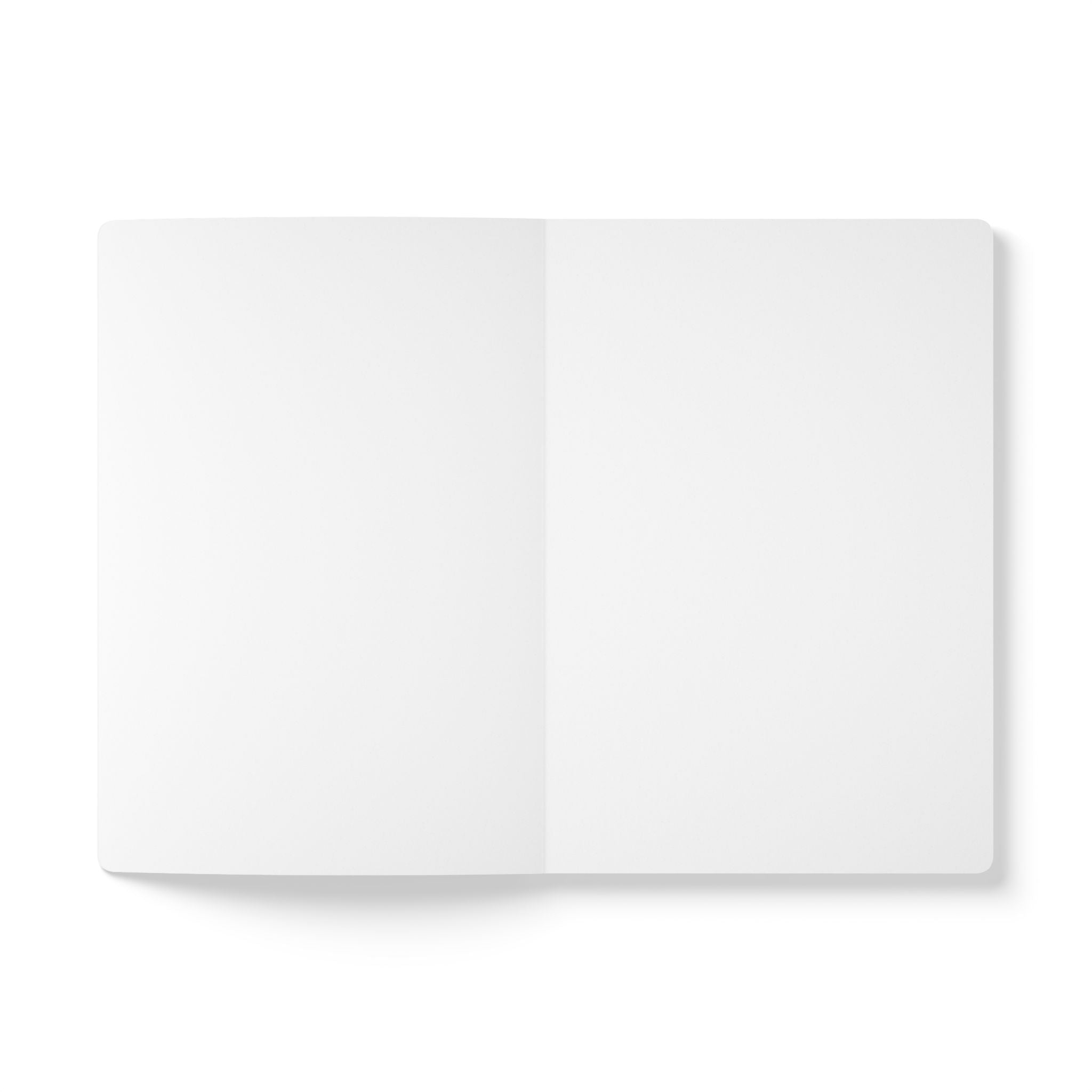 Soul Lens Journal — Spiritual Guided Softcover Notebook (Stay Spiritual • Stay Open • Stay Aware)