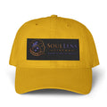 SoulLens Cinema Women’s Pigment-Dyed Cap — Effortless & Intentional