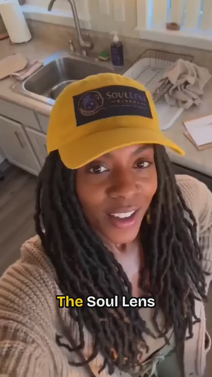 SoulLens Cinema Women’s Pigment-Dyed Cap — Effortless & Intentional